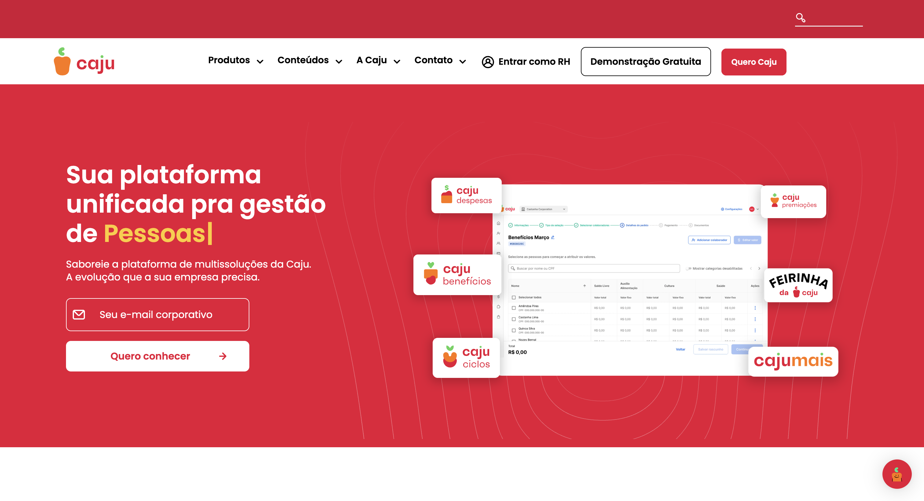 App Caju